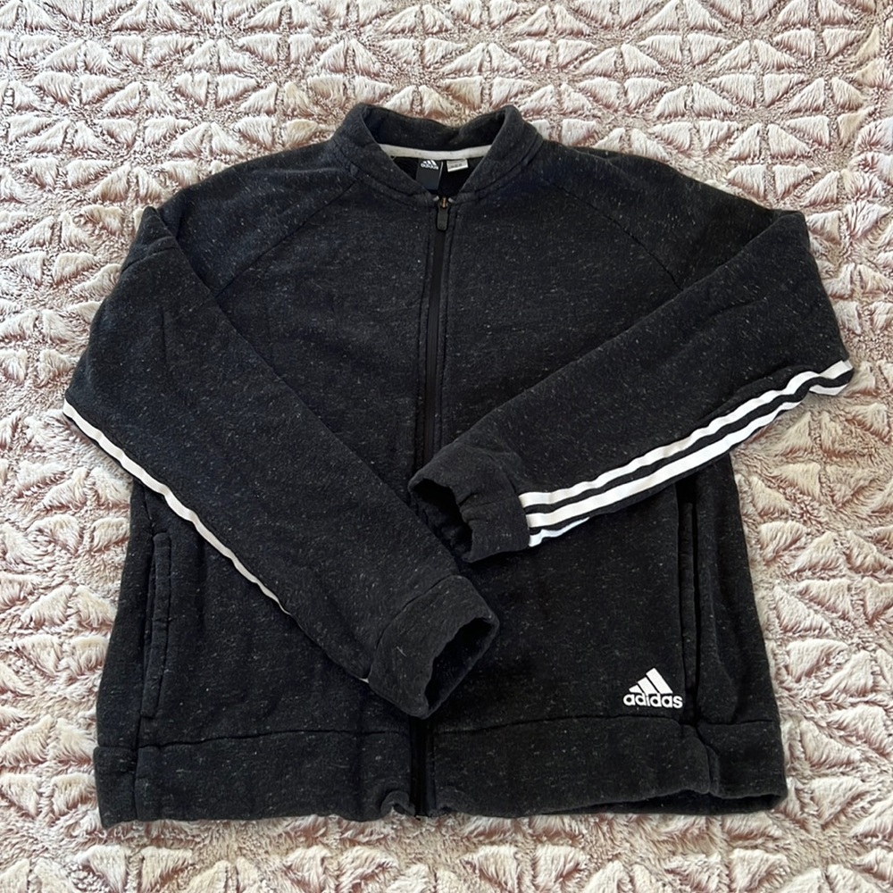 Adidas Zip Up Sweater
